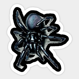 Funnel web spider Sticker